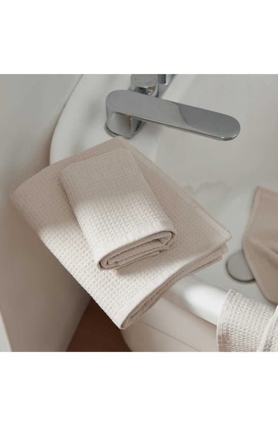 Calvin Klein Eternity Cotton Bath Essentials In Off White