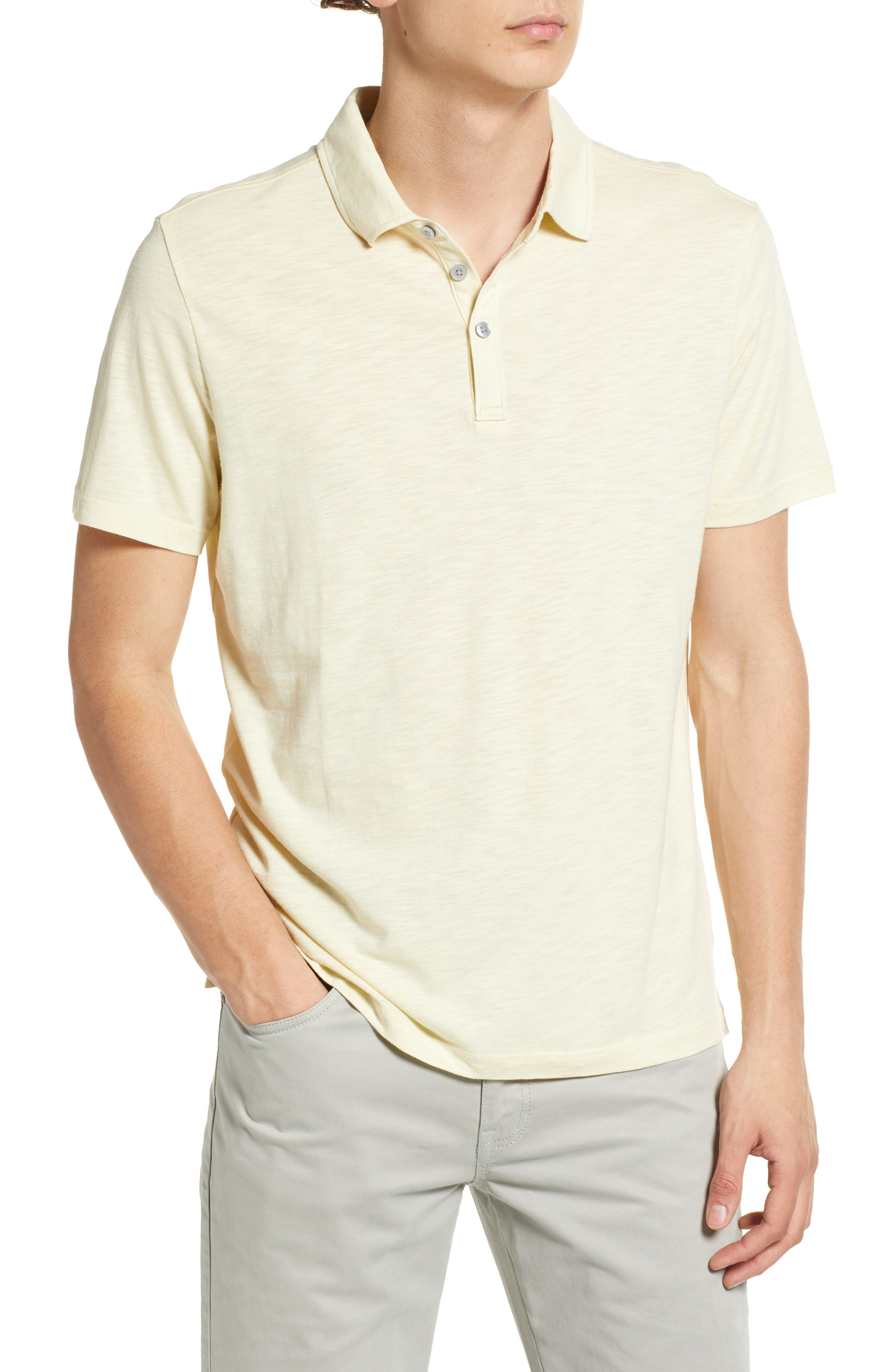 Men's Yellow Polo Shirts | Nordstrom