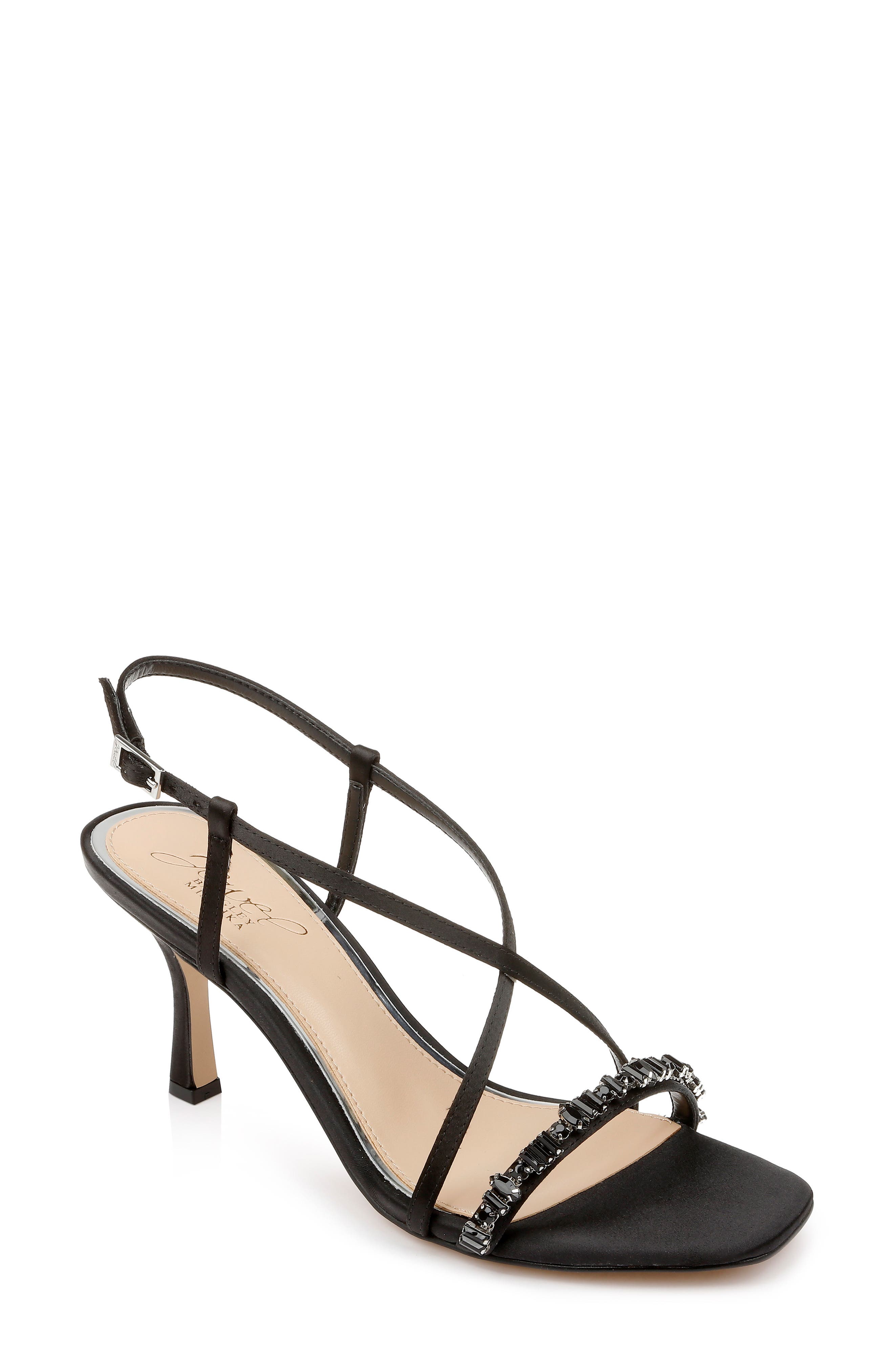 Women's Black Slingback Sandals | Nordstrom