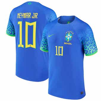 2019 Brazil Home Jersey #11 Neymar Jr Large NIKE Soccer Brasil Copa America  NEW