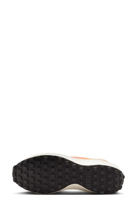 Shop Nike Waffle Debut Vintage Sneaker In Muslin/ Orange/ Coconut