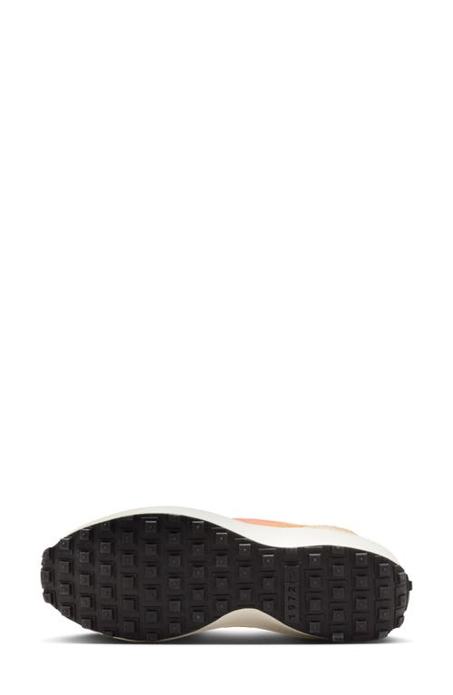 Shop Nike Waffle Debut Vintage Sneaker In Muslin/orange/coconut