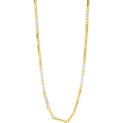 Freida Rothman Radiance Cubic Zirconia Chain Necklace