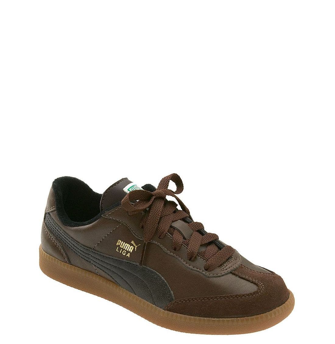 puma liga brown