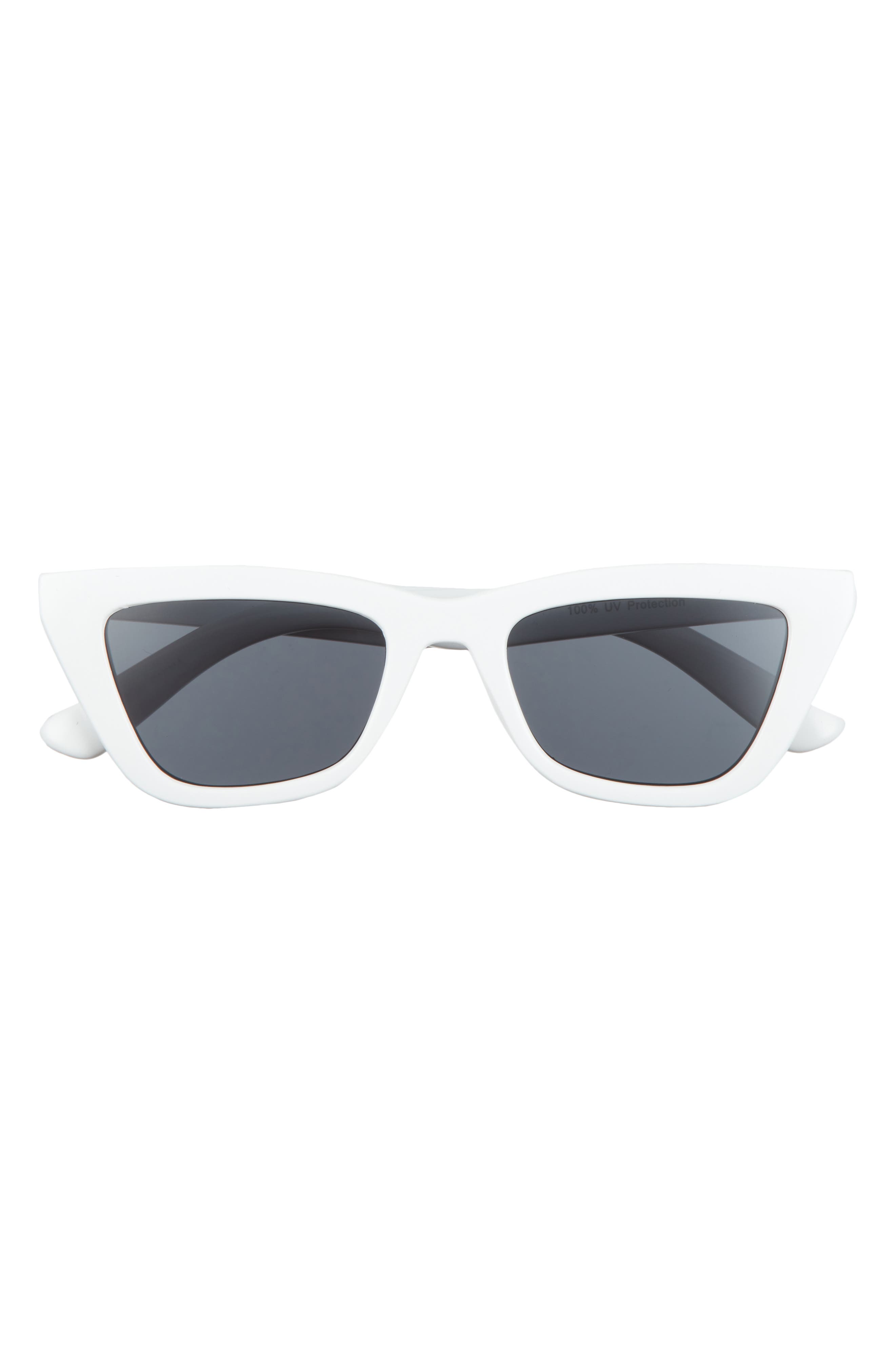 black and white sun glasses