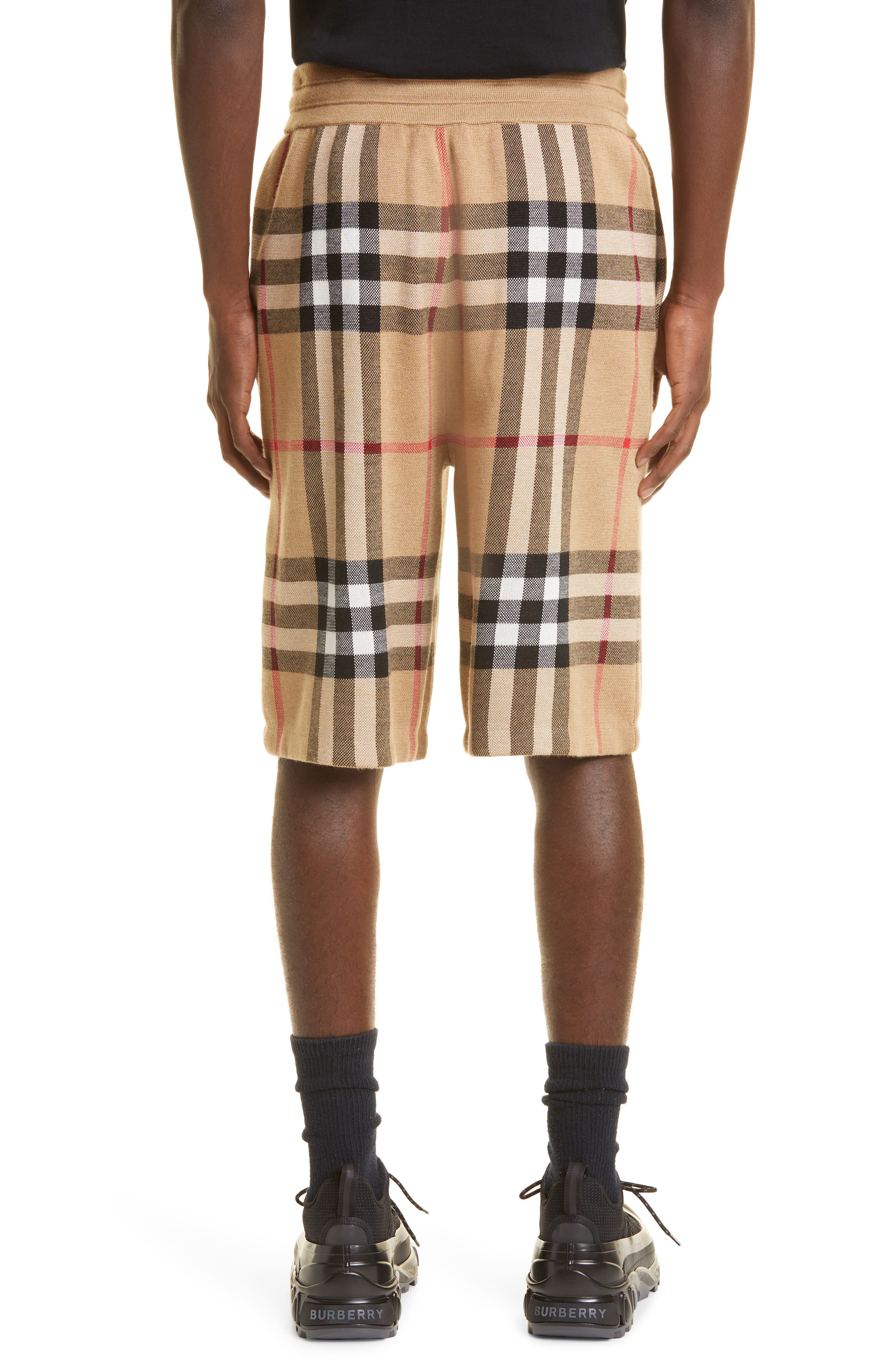 burberry shorts on sale