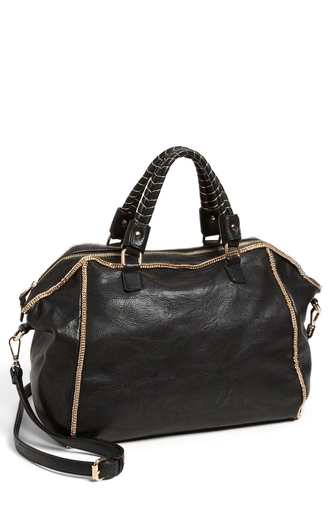 Urban Expressions Handbags 'Janae' Faux Leather Satchel Nordstrom