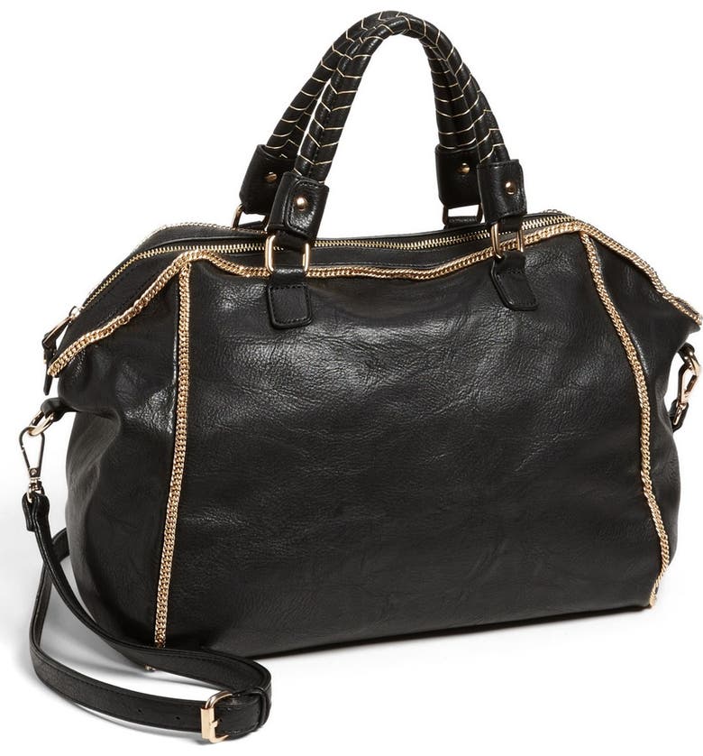 Urban Expressions Handbags 'Janae' Faux Leather Satchel | Nordstrom