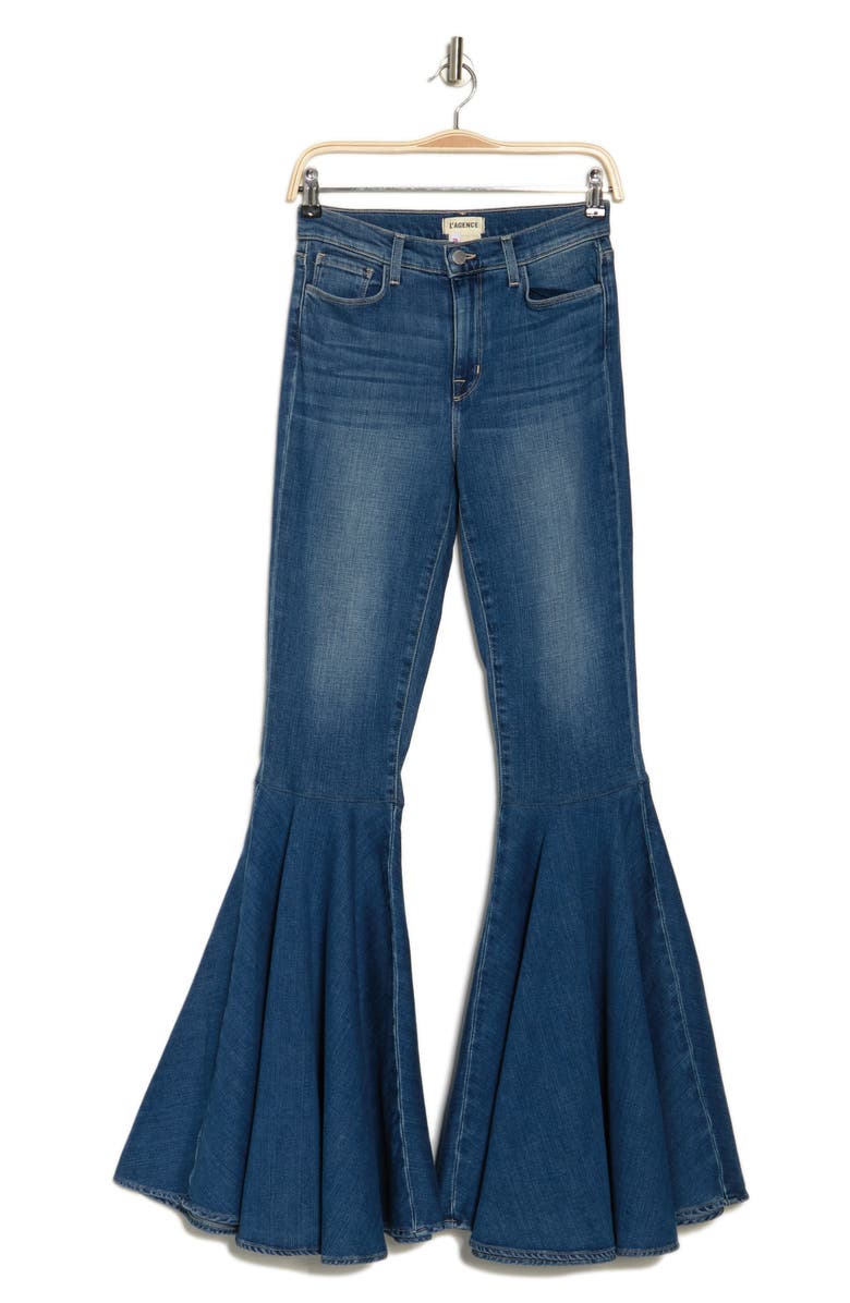 L'AGENCE Sevyn High Waist Ultra Flare Jeans | Nordstromrack