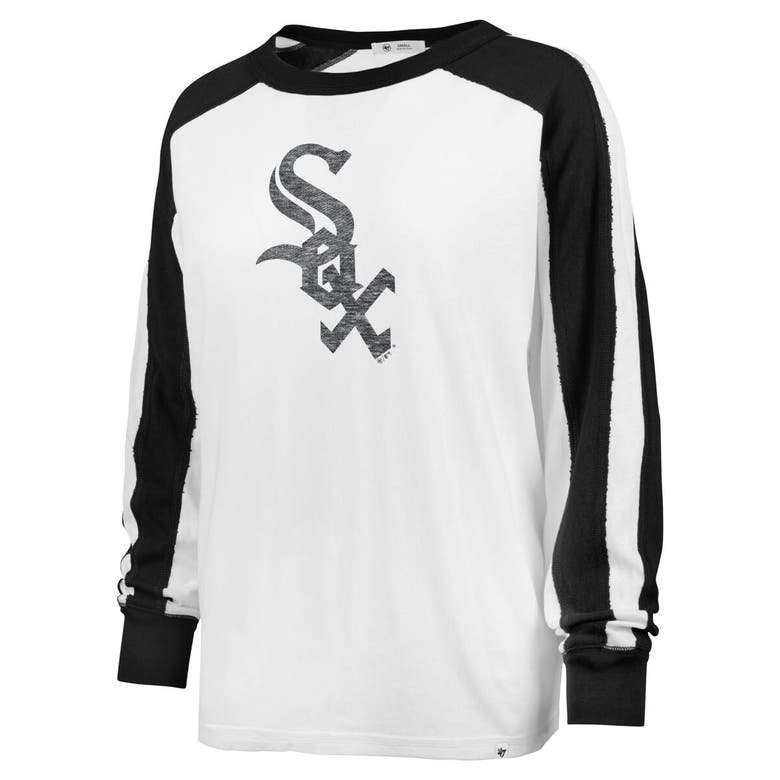 Shop 47 ' White Chicago White Sox Premier Caribou Long Sleeve T-shirt