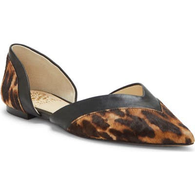 Vince Camuto Caivan Genuine Calf Hair D