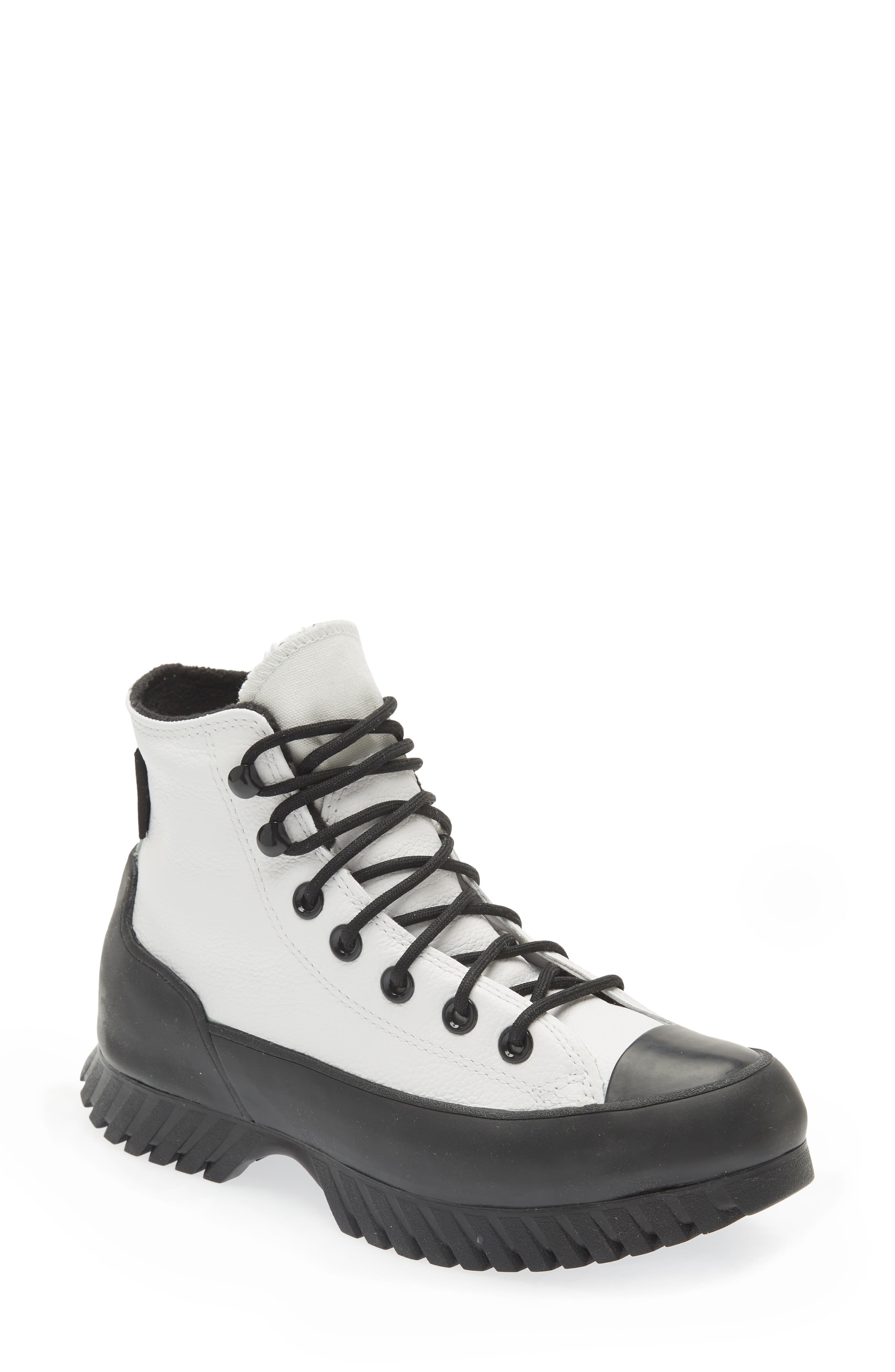 Converse Chuck Taylor(R) All Star(R) Lugged 2.0 Boot in White/Black/Black