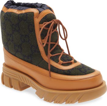 Gucci winter outlet boots mens