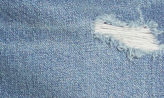 ripped jean skirt yarn