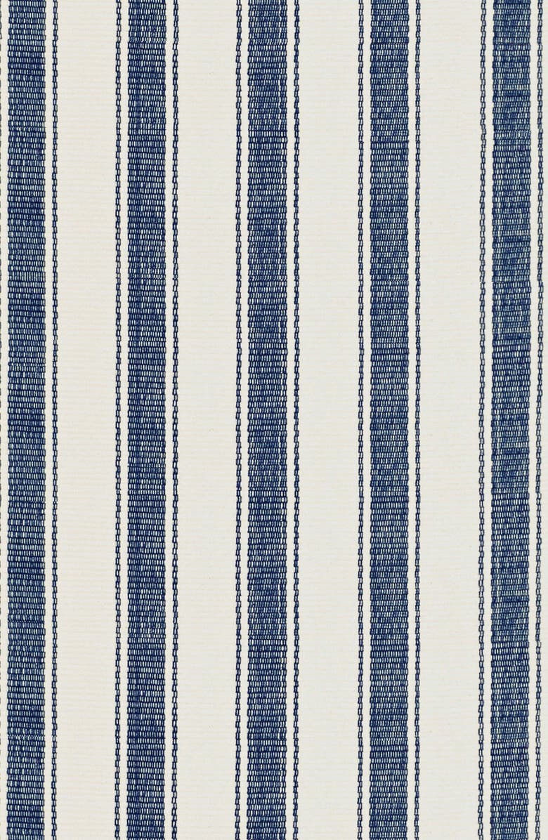 DASH & ALBERT 'Awning' Stripe Rug, Main, color, BLUE/ MULTI