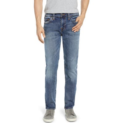 True Religion Brand Jeans Rocco Skinny Fit Jeans, Blue