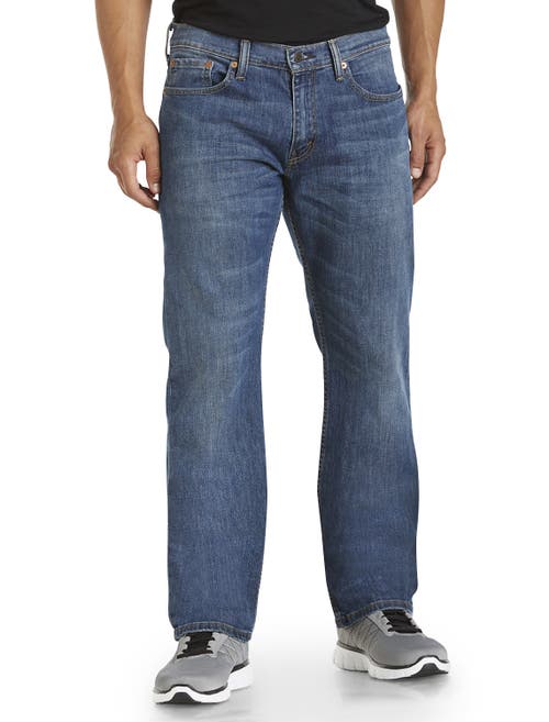 Shop Levi's 559 Relaxed Straight Fit Stretch Jeans In Stretch Stly Blue