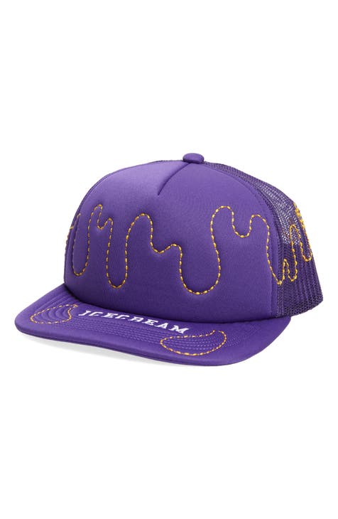 TOP HEADWEAR Baseball Cap Hat- Purple at  Men's Clothing store