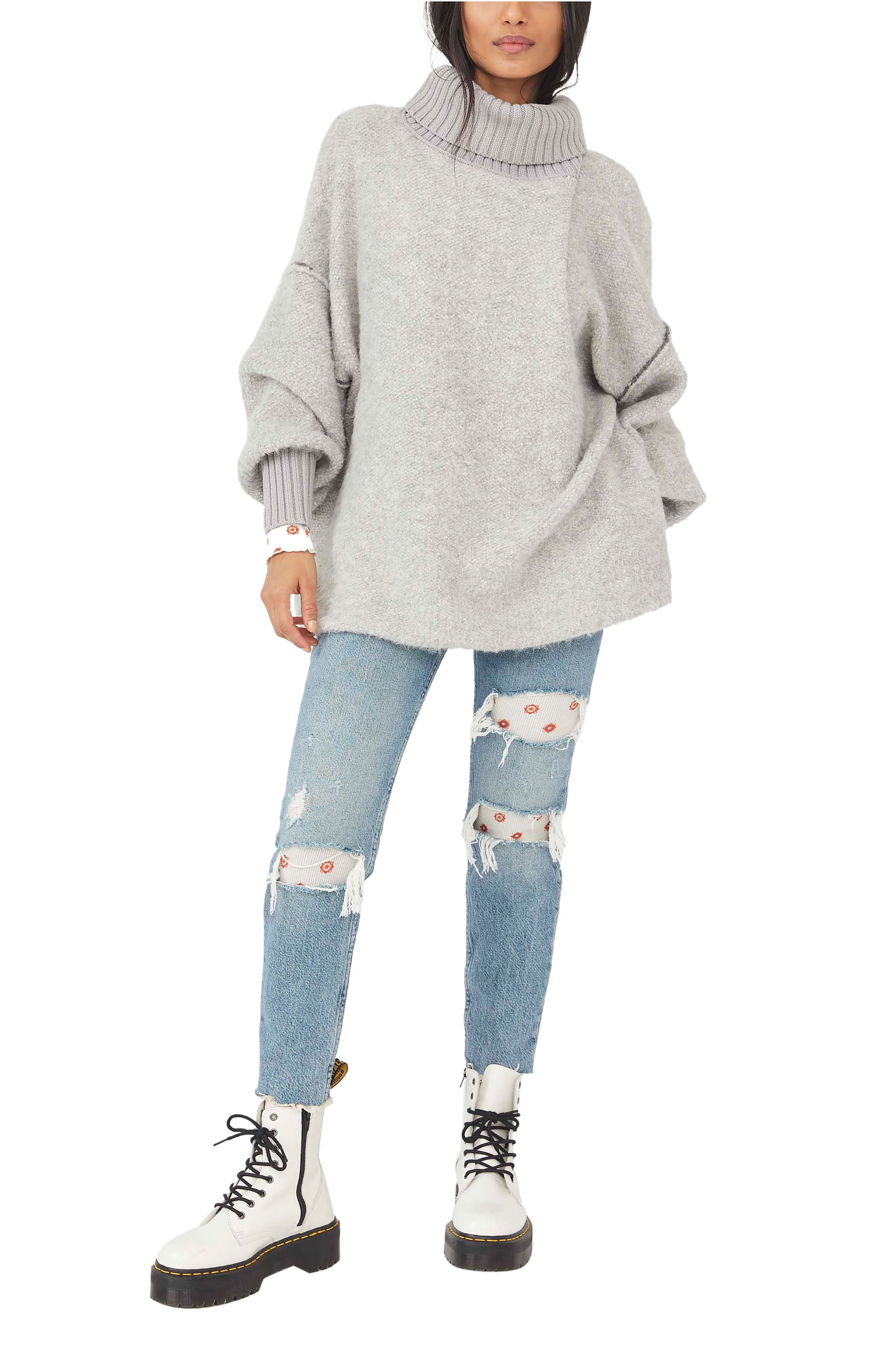 Free People Milo Tunic Sweater | Nordstrom