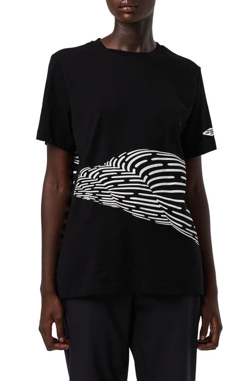 AlphaTauri Gender Inclusive Graphic T-Shirt Black at Nordstrom