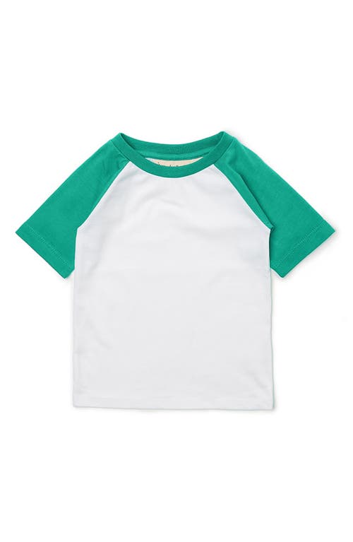 DOTTY DUNGAREES Kids' Baseball Cotton T-Shirt Green at Nordstrom,