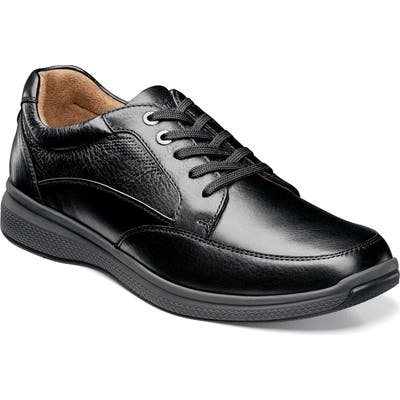 Florsheim Great Lakes Moc Toe Walking Derby, Black