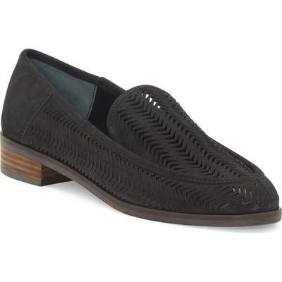 Lucky Brand Camdyn Cutout Loafer- Black