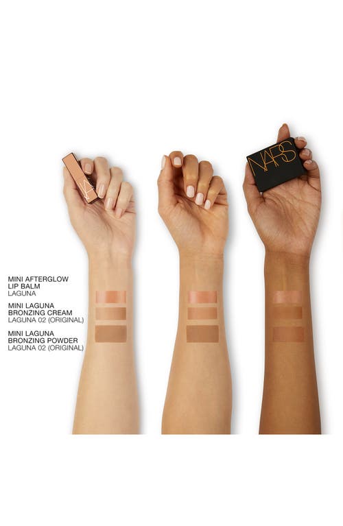 Nars Mini Laguna Essentials Bronzer & Lip Set In Laguna