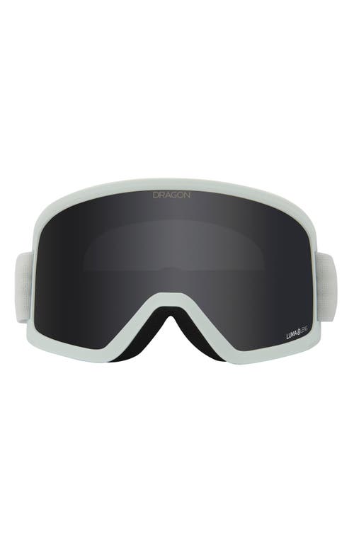 Dragon Dx3 Otg Snow Goggles With Base Lenses In Black