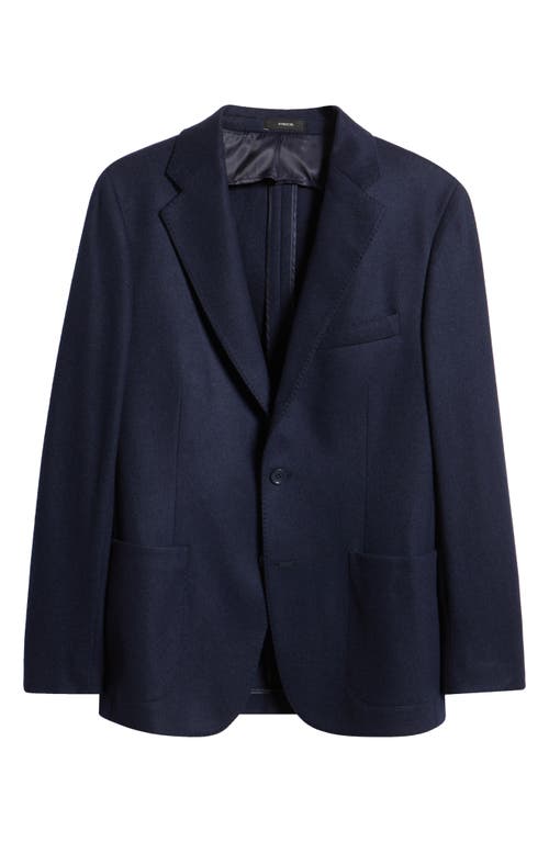 VINCE VINCE SOLID RELAXED KNIT CASHMERE SPORT COAT 