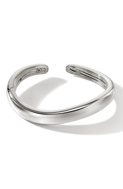 John Hardy Surf Kick Cuff Bracelet in Silver at Nordstrom