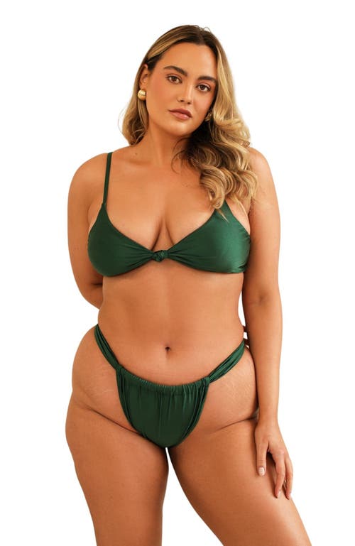 Dippin Daisys Bisou Bottom In Green