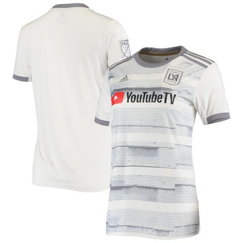 LAFC Fanatics Branded Striker Long Sleeve T-Shirt - Black/Gray