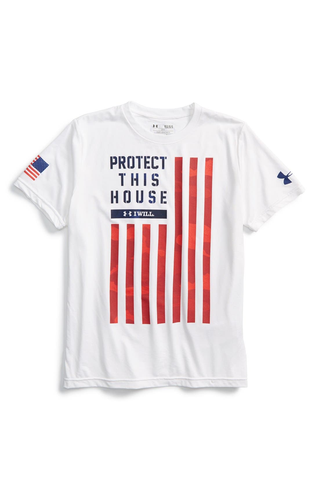 under armour protect this house shirt