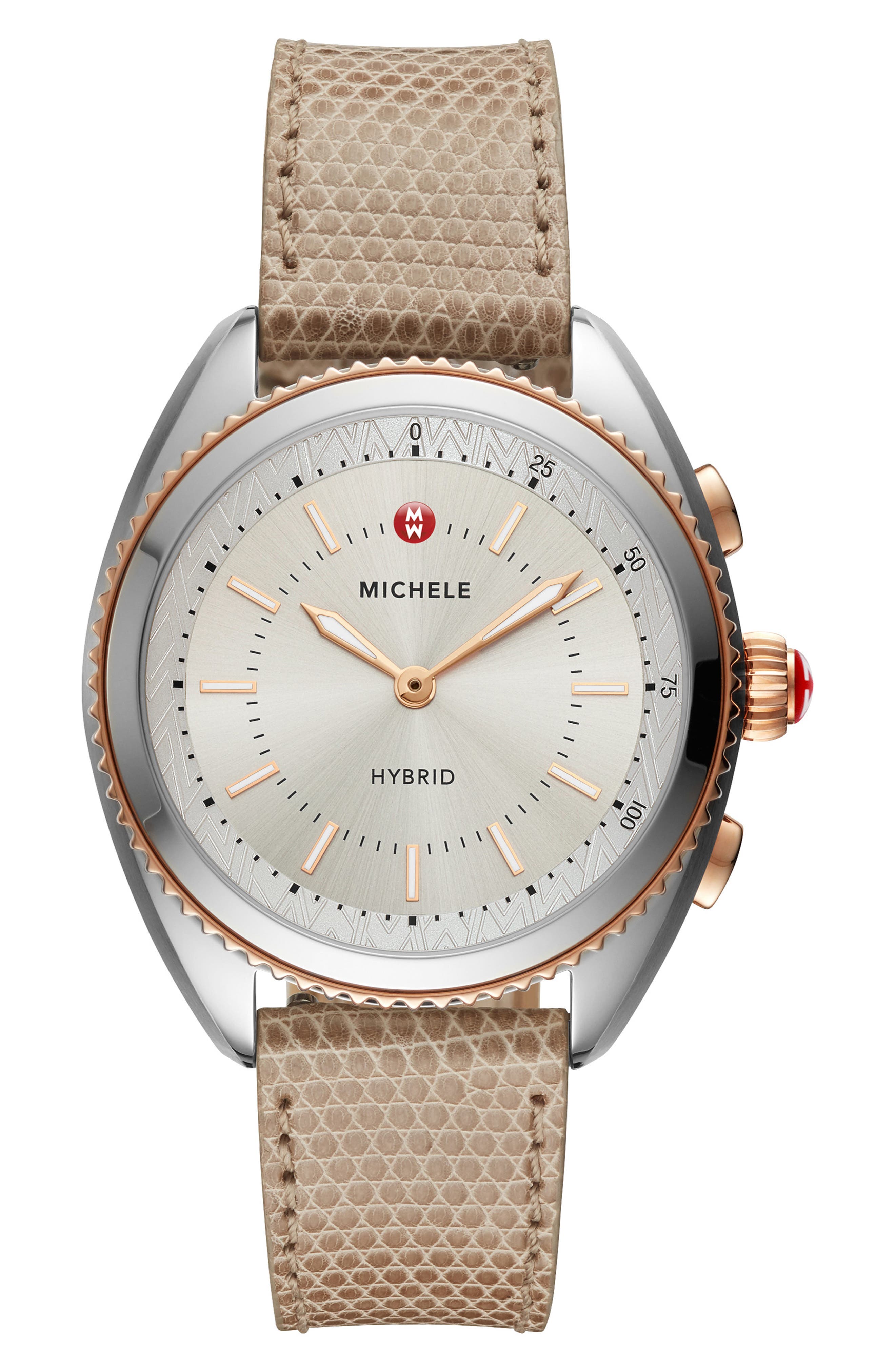 michele hybrid watch