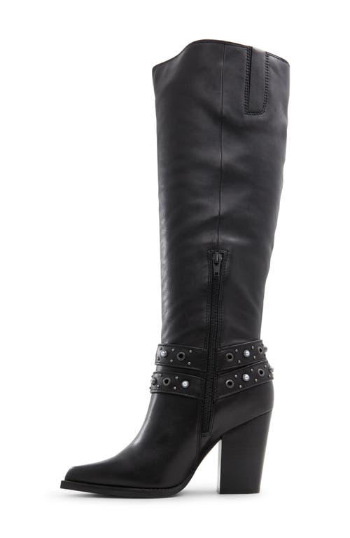 ALDO ALDO THELIDAN KNEE HIGH BOOT (WOMEN) (NARROW CALF)<BR> 