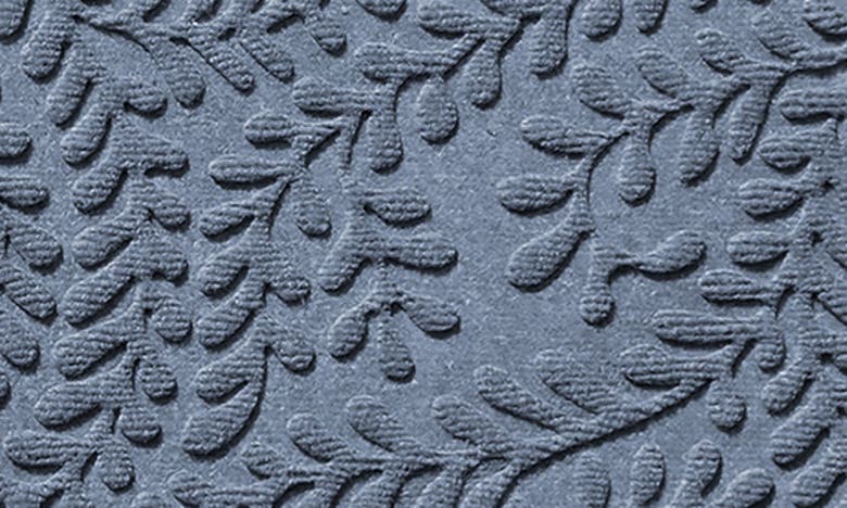 Bungalow Flooring Waterhog Boxwood Floor Mat In Bluestone
