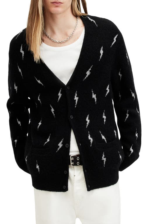 ALLSAINTS ALLSAINTS ZAP CARDIGAN 