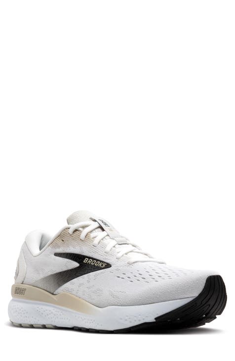 Brooks white tennis shoes hotsell