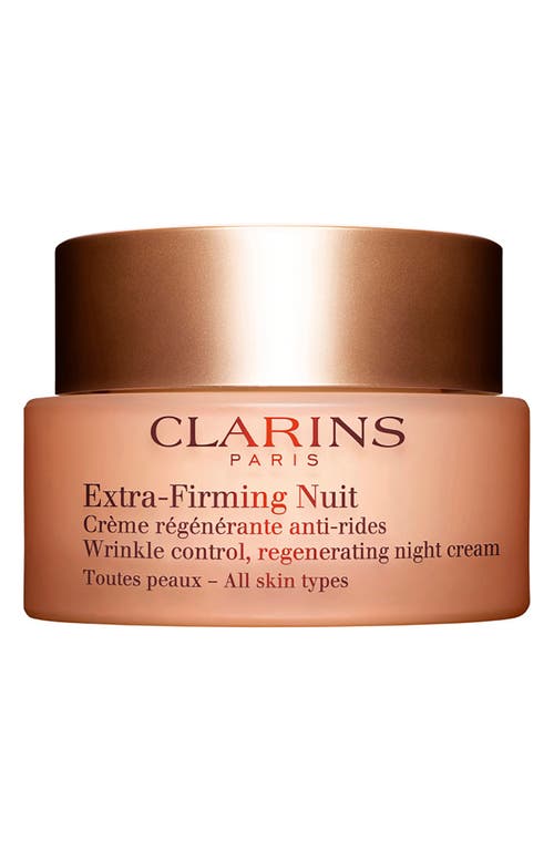 Clarins Extra-Firming & Smoothing Night Moisturizer, All Skin Types at Nordstrom, Size 1.7 Oz
