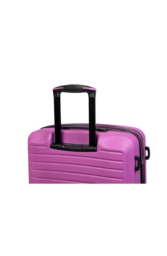 Shop It Luggage Eco Protect 31-inch Spinner Luggage In Mulberry