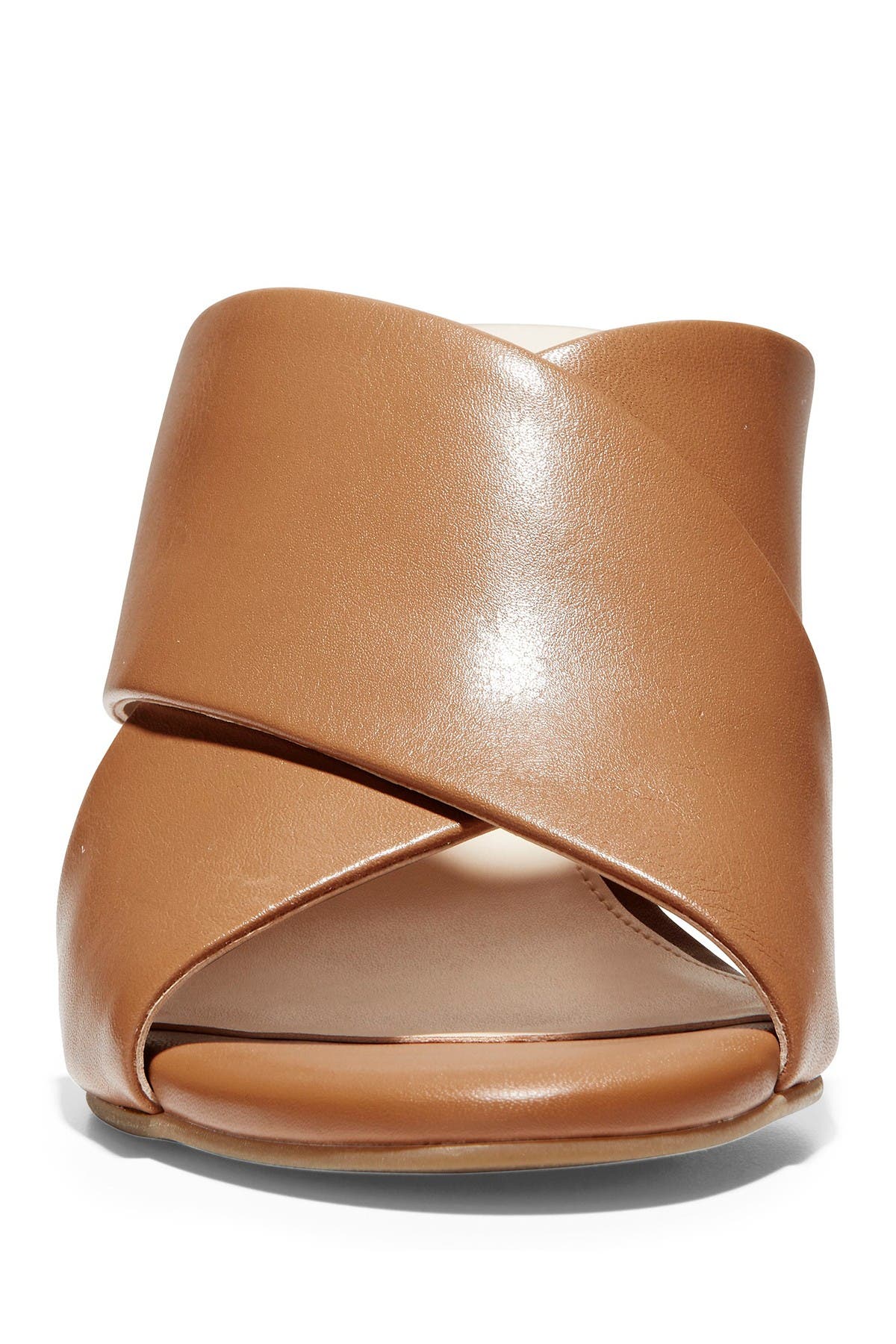 dakota criss cross mule sandal