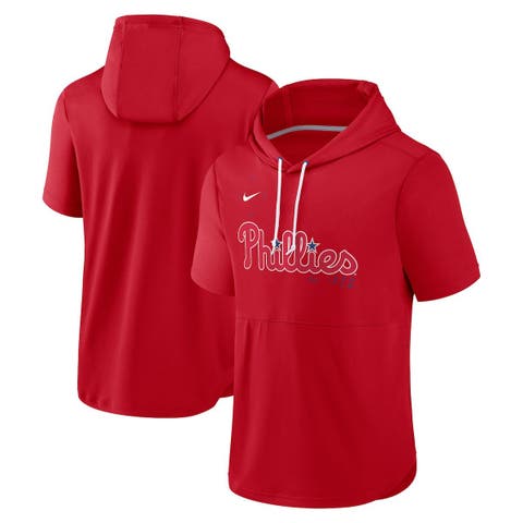 Nike Women's Philadelphia Phillies Red Authentic Collection Velocity  Practice T-Shirt