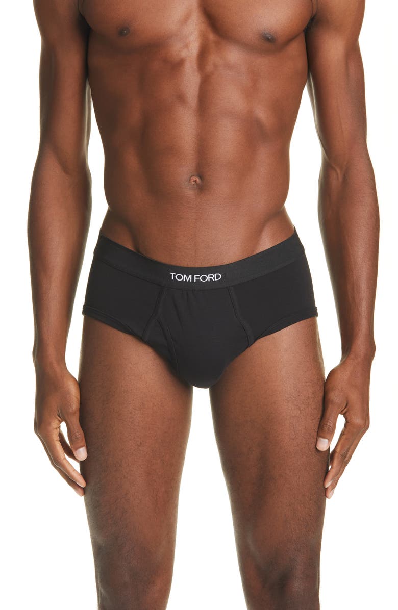 TOM FORD 2-Pack Cotton Stretch Jersey Briefs | Nordstrom