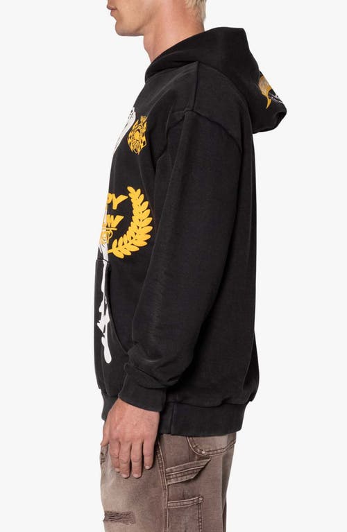 Mnml Shrc Touring Cup Hoodie In Black