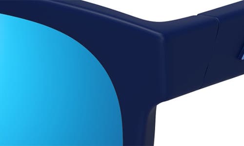 Maui Jim Maoli 52mm Polarizedplus2® Round Sunglasses In Blue/blue Hawaii