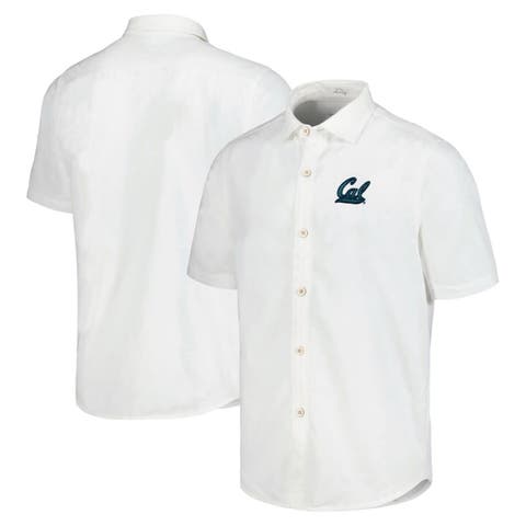Men's White Button Up Shirts