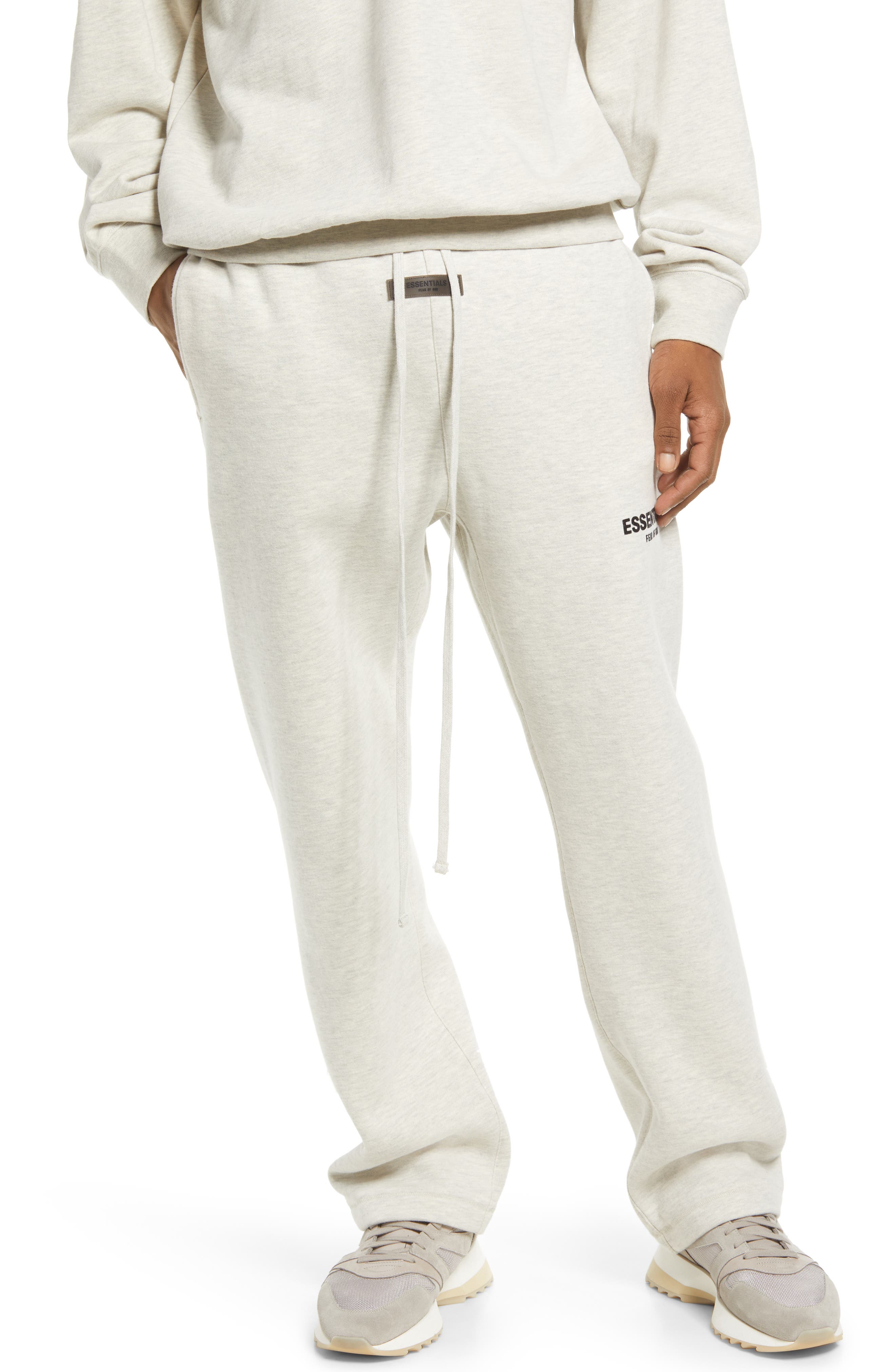 straight leg jogging pants mens