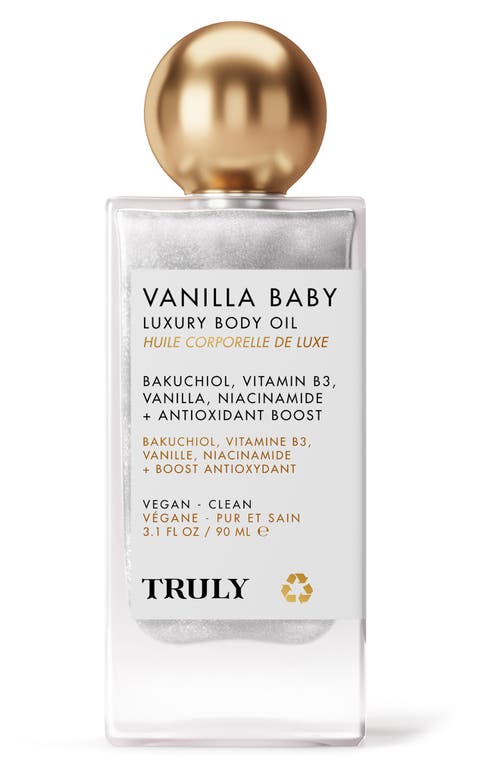 TRULY BEAUTY TRULY BEAUTY VANILLA BABY LUXURY BODY OIL