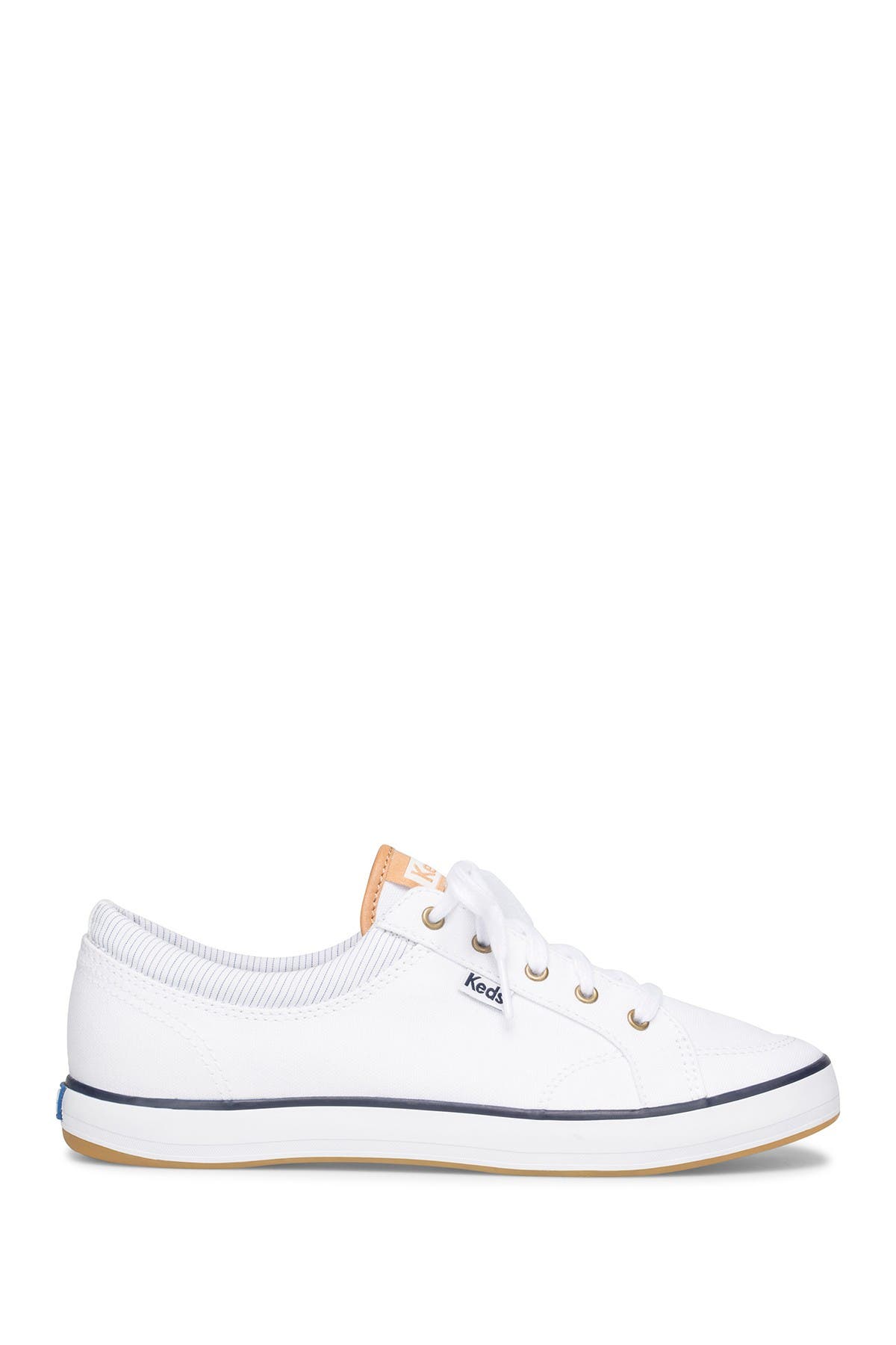 keds center chambray white